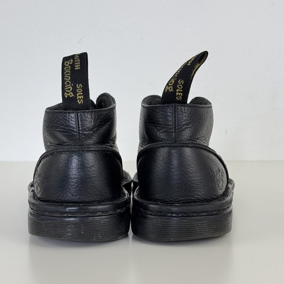 Dr Martens Mens Sussex AirWair Leather  Boot‎ Chukka Black Leather Size 7 main image 7